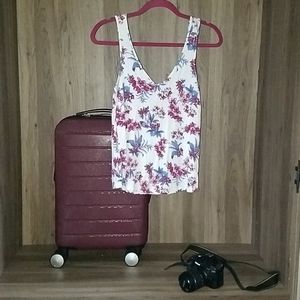 AMERICAN EAGLE SOFT & SEXY CREPE TOP